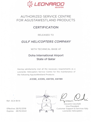 The Company - Gulf Helicopters